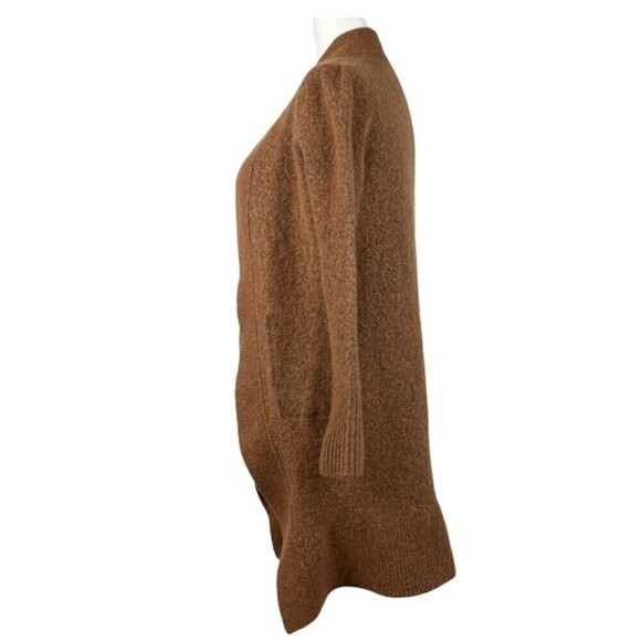 Banana Republic Cardigan Sweater Womens Small Brwon Casual Ladies Open Front - Picture 4 of 8